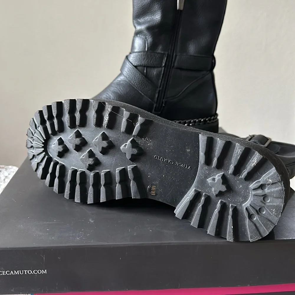 Vince Camuto Messtia Motorcycle Bootie size 8 - Picture 2 of 5